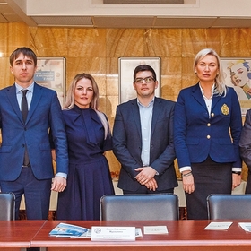 The heads of National Law Company have taken part in the round-table discussion 